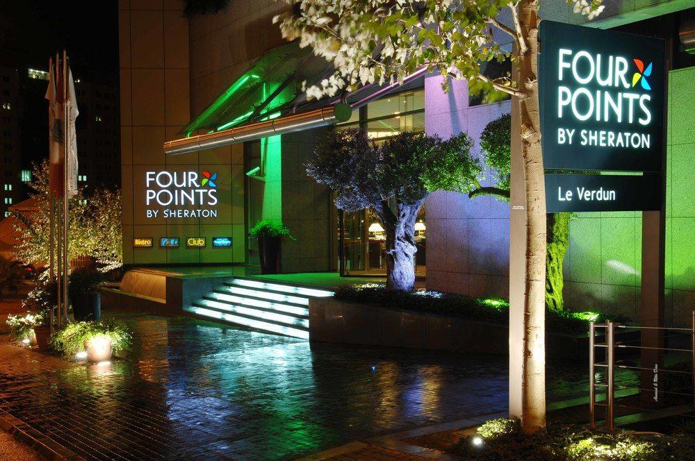 Four Points By Sheraton Le Verdun Bejrút Kültér fotó