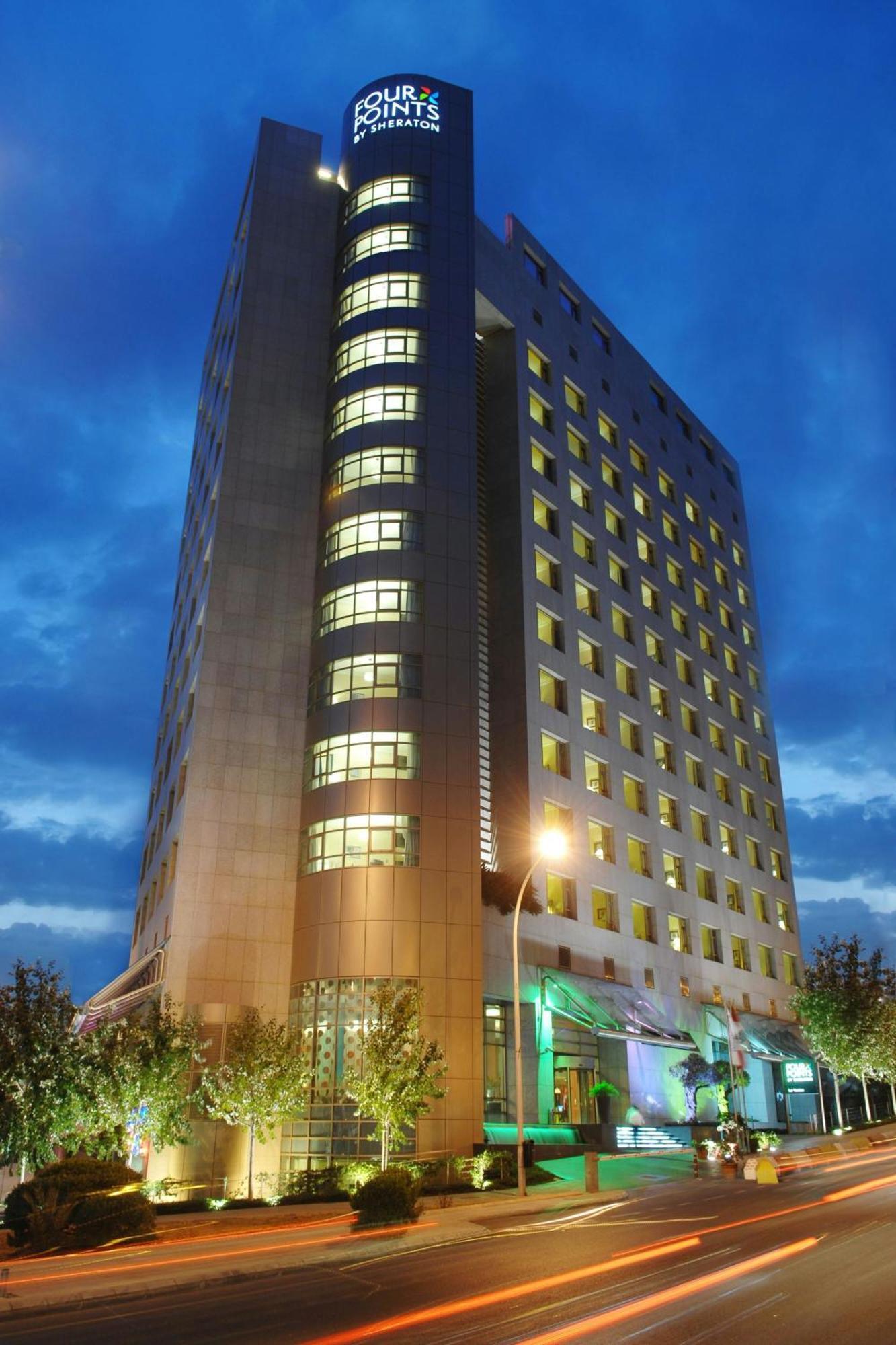 Four Points By Sheraton Le Verdun Bejrút Kültér fotó