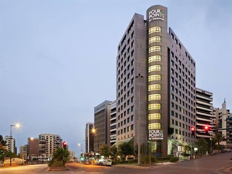 Four Points By Sheraton Le Verdun Bejrút Kültér fotó